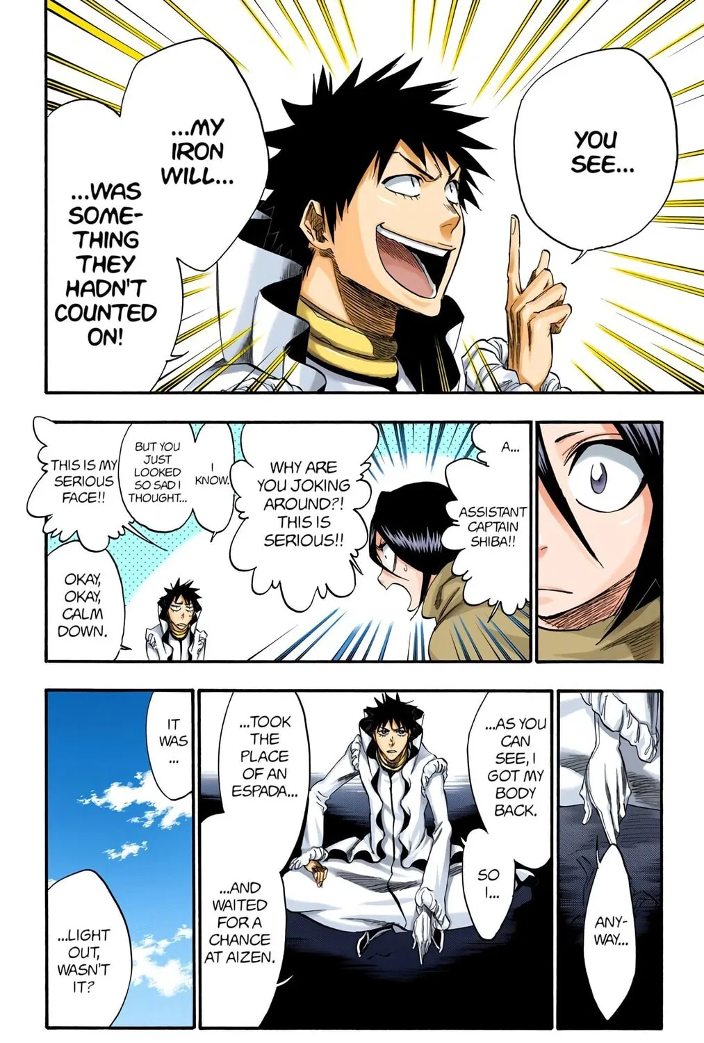 Bleach (Colored) Chapter 263 page 31 - 