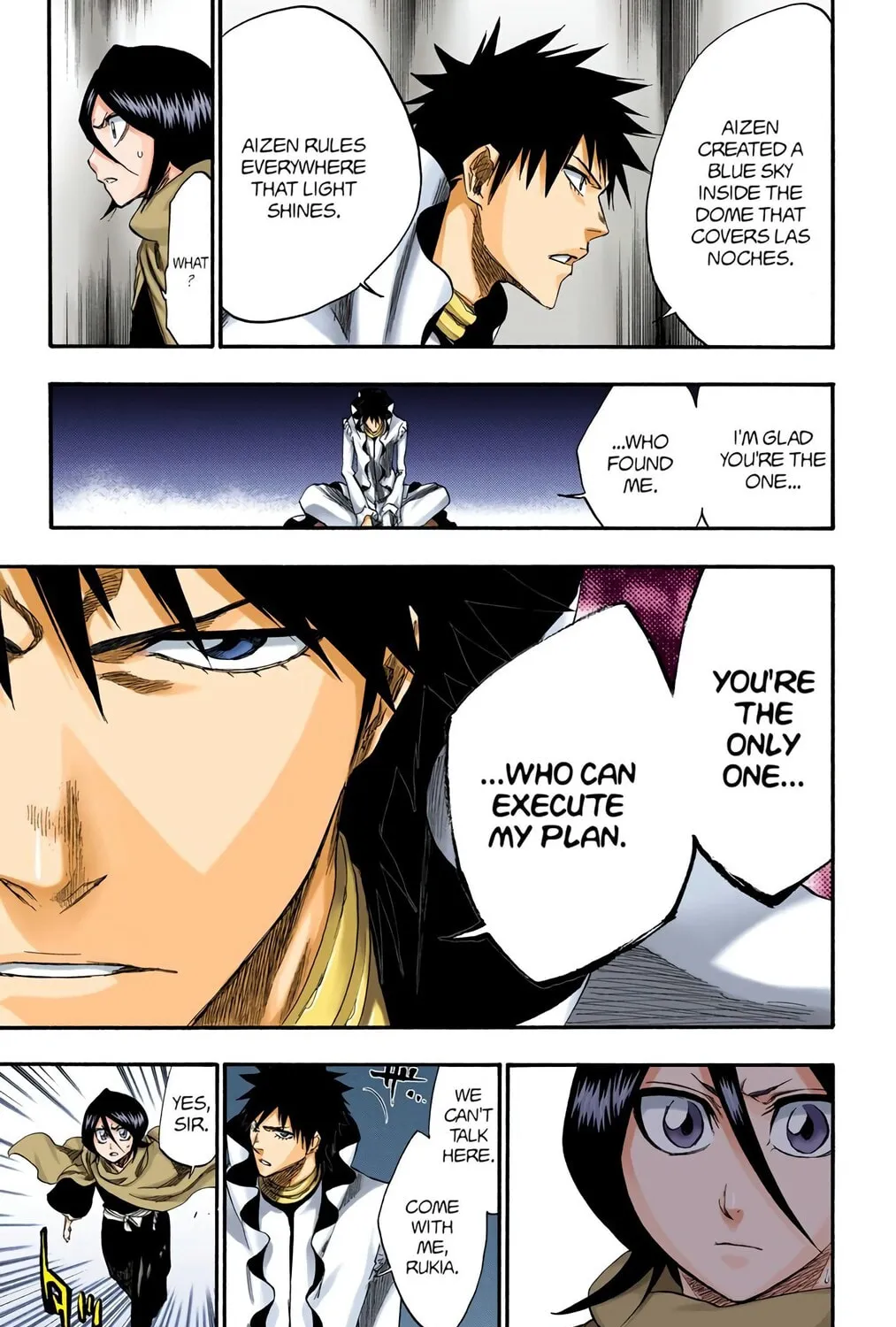 Bleach (Colored) Chapter 263 page 33 - 