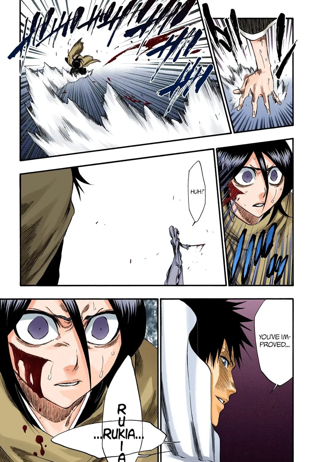 Bleach (Colored) Chapter 263 page 37 - 