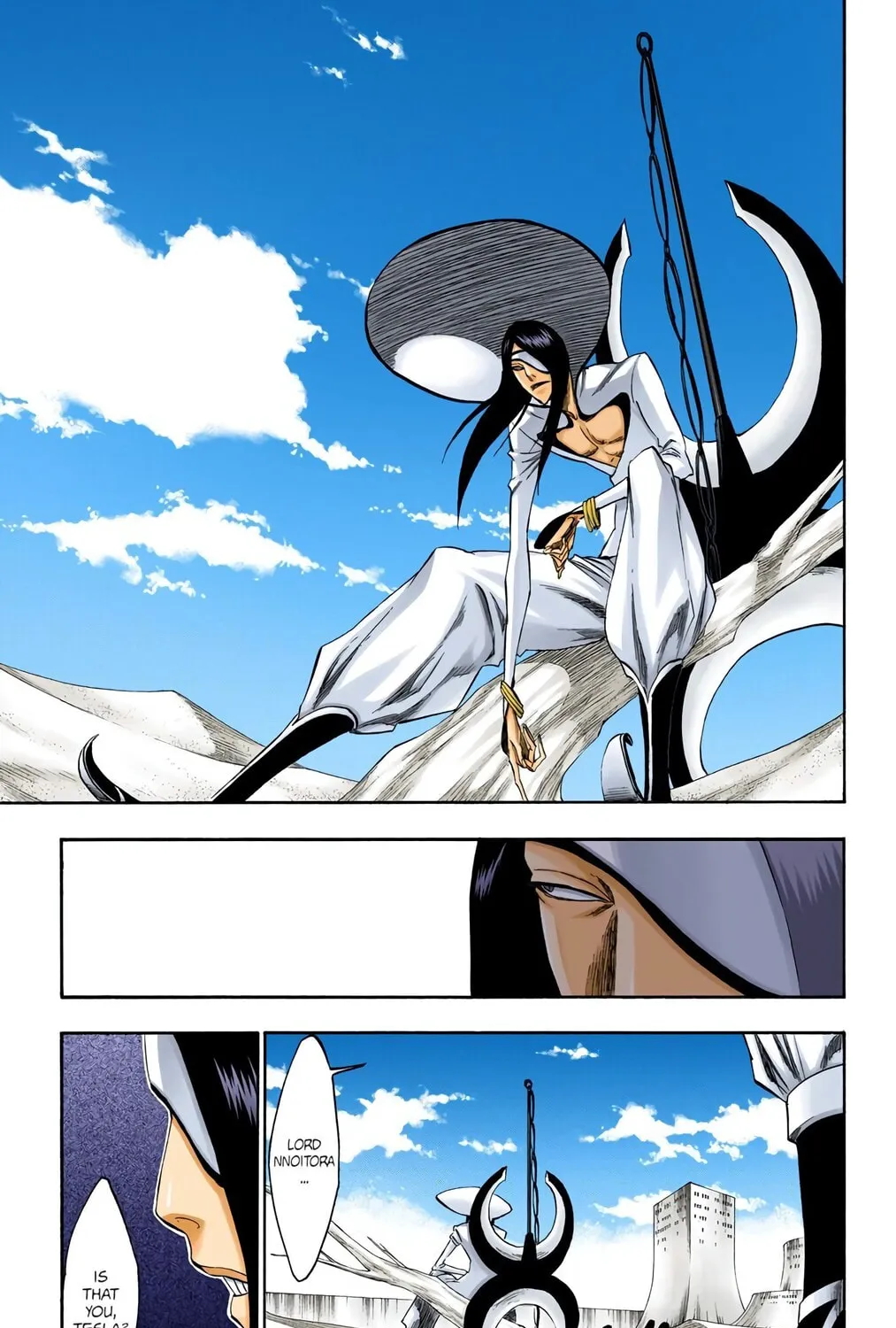 Bleach (Colored) Chapter 263 page 5 - 