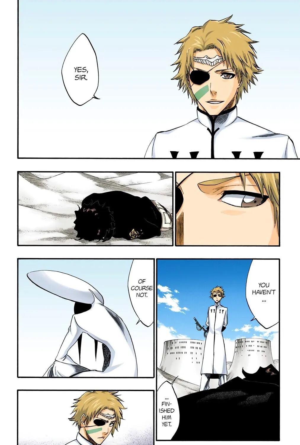 Bleach (Colored) Chapter 263 page 7 - 