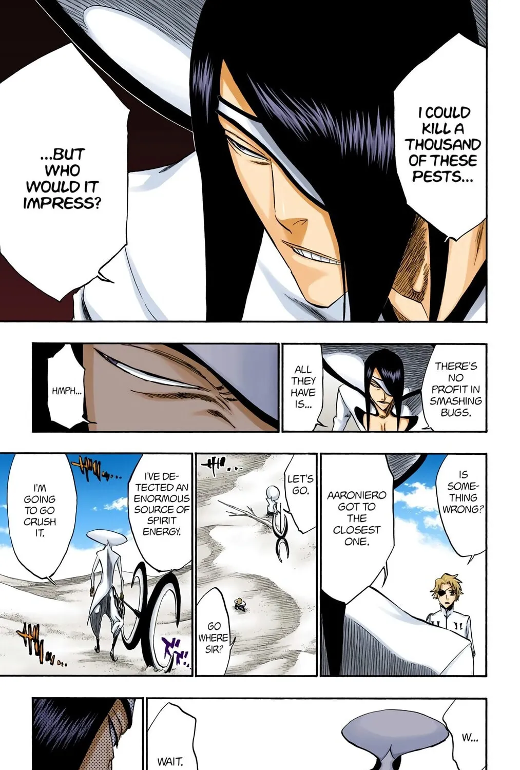 Bleach (Colored) Chapter 263 page 9 - 