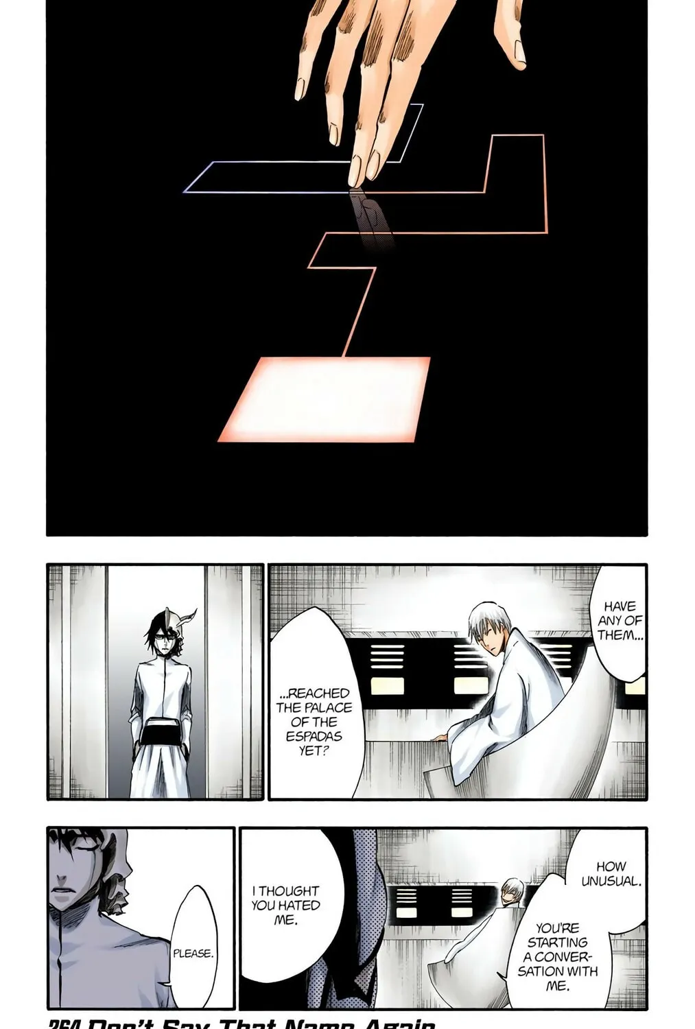 Bleach (Colored) Chapter 264 page 1 - 