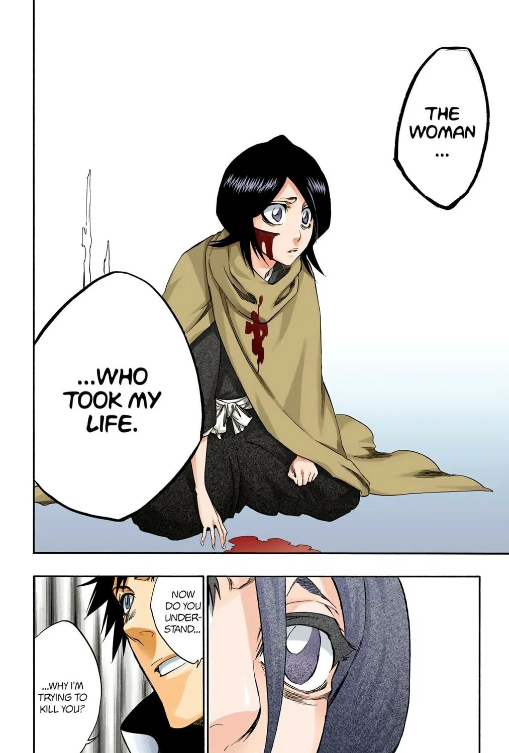 Bleach (Colored) Chapter 264 page 11 - 