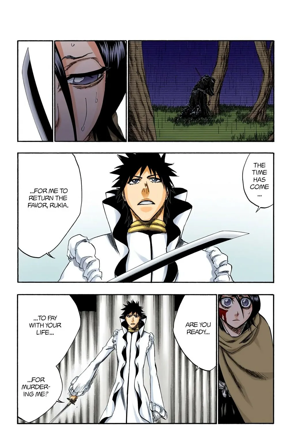 Bleach (Colored) Chapter 264 page 13 - 