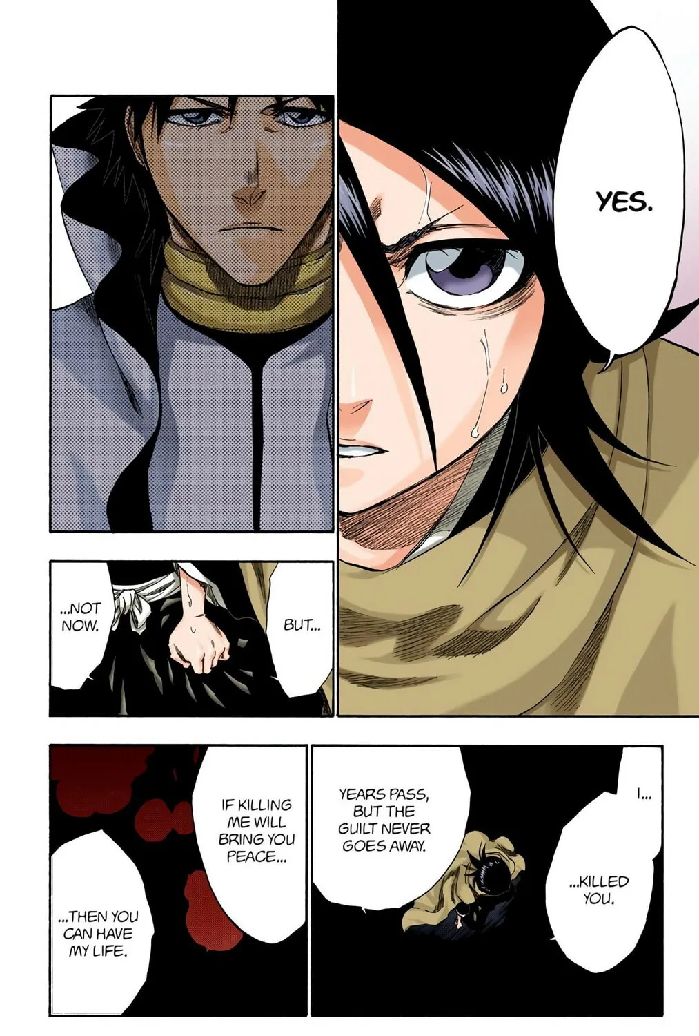 Bleach (Colored) Chapter 264 page 15 - 