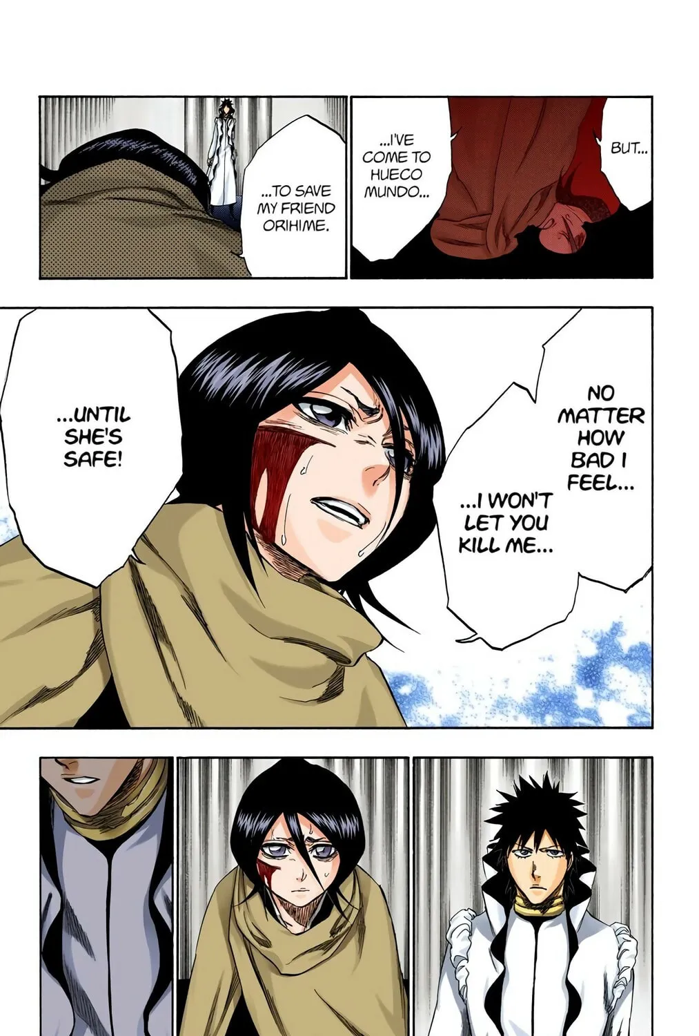 Bleach (Colored) Chapter 264 page 17 - 