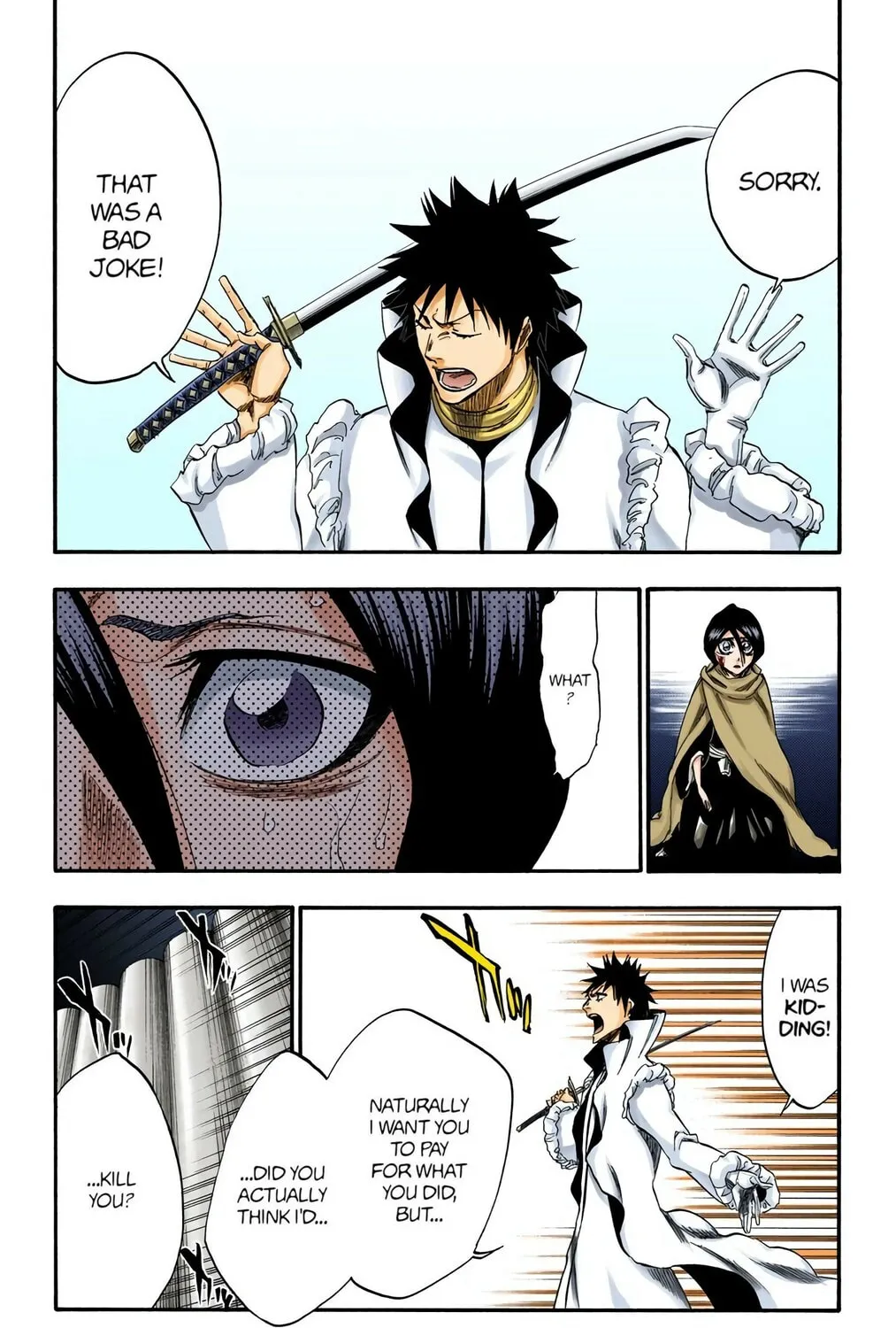 Bleach (Colored) Chapter 264 page 19 - 