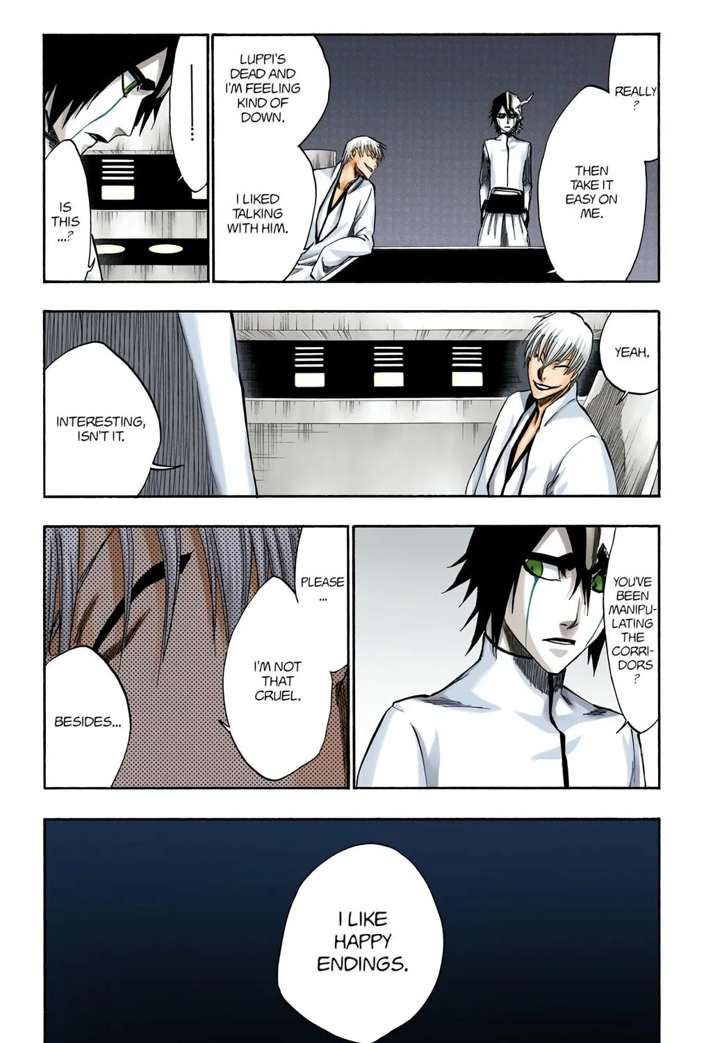 Bleach (Colored) Chapter 264 page 3 - 