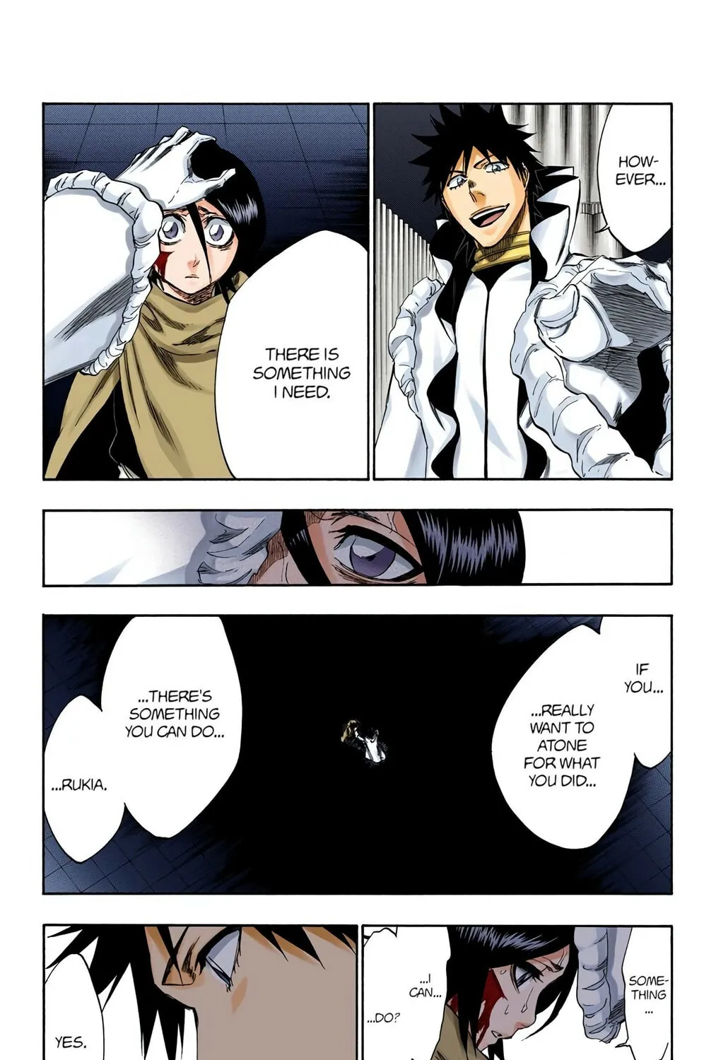 Bleach (Colored) Chapter 264 page 21 - 