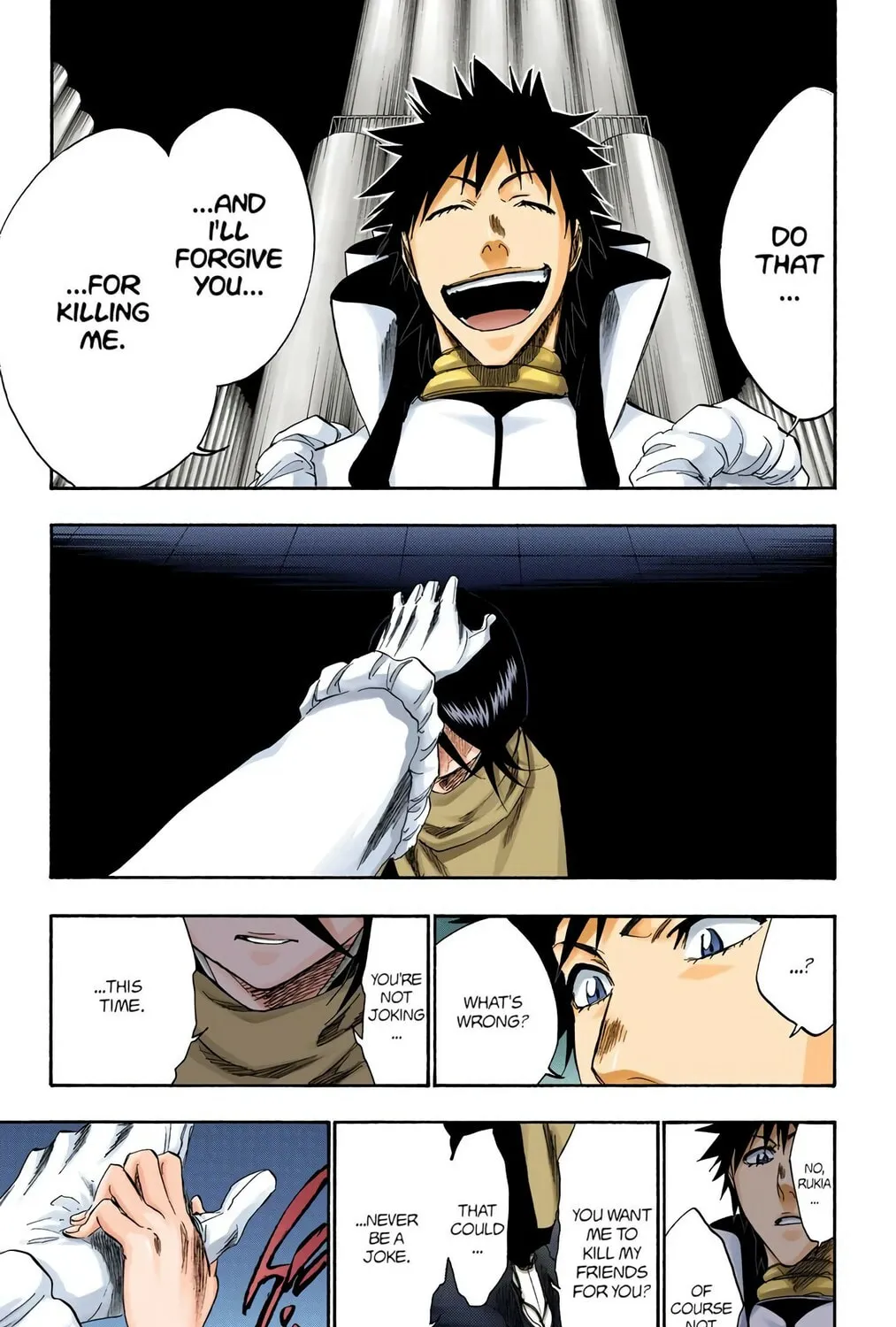 Bleach (Colored) Chapter 264 page 25 - 
