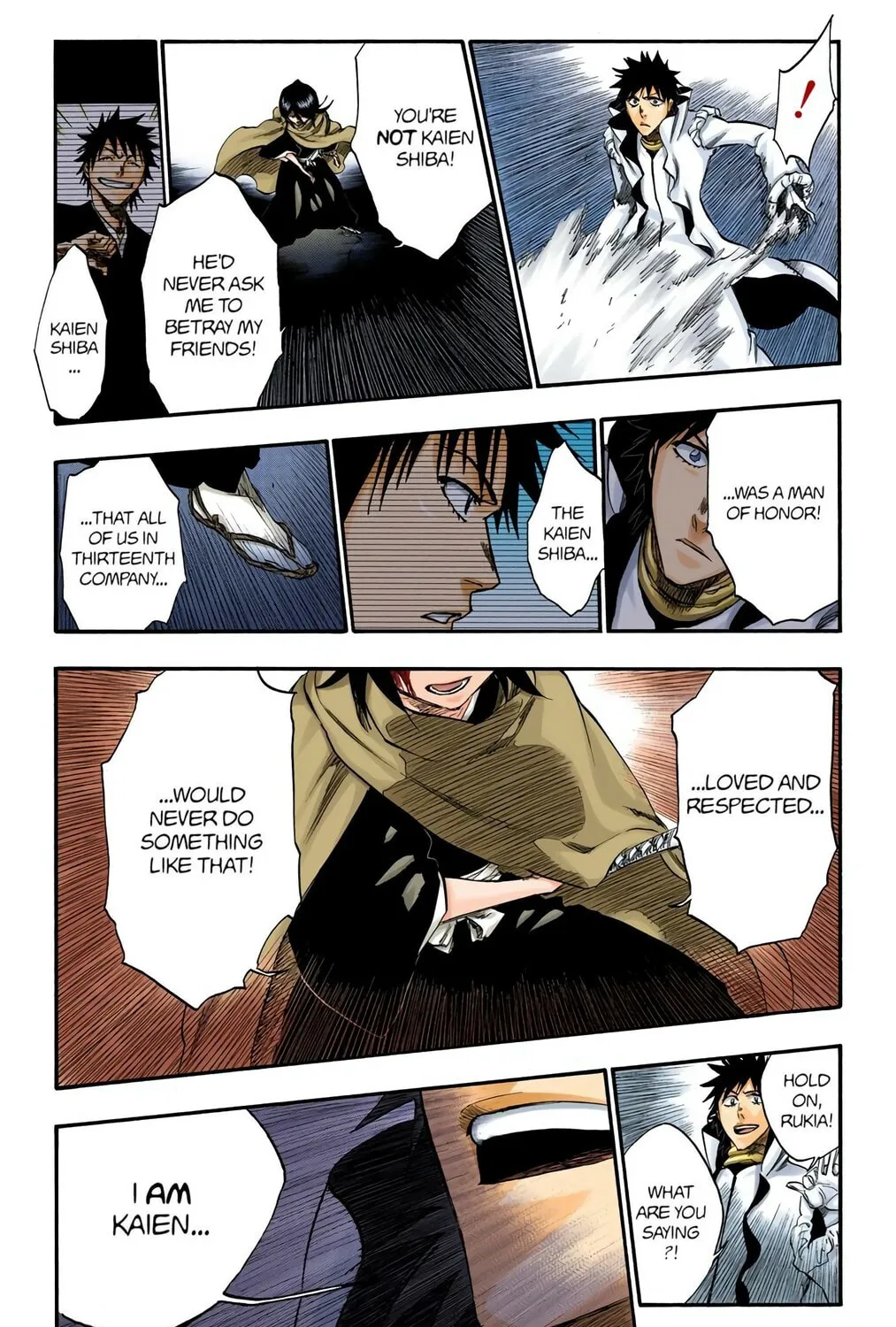 Bleach (Colored) Chapter 264 page 29 - 