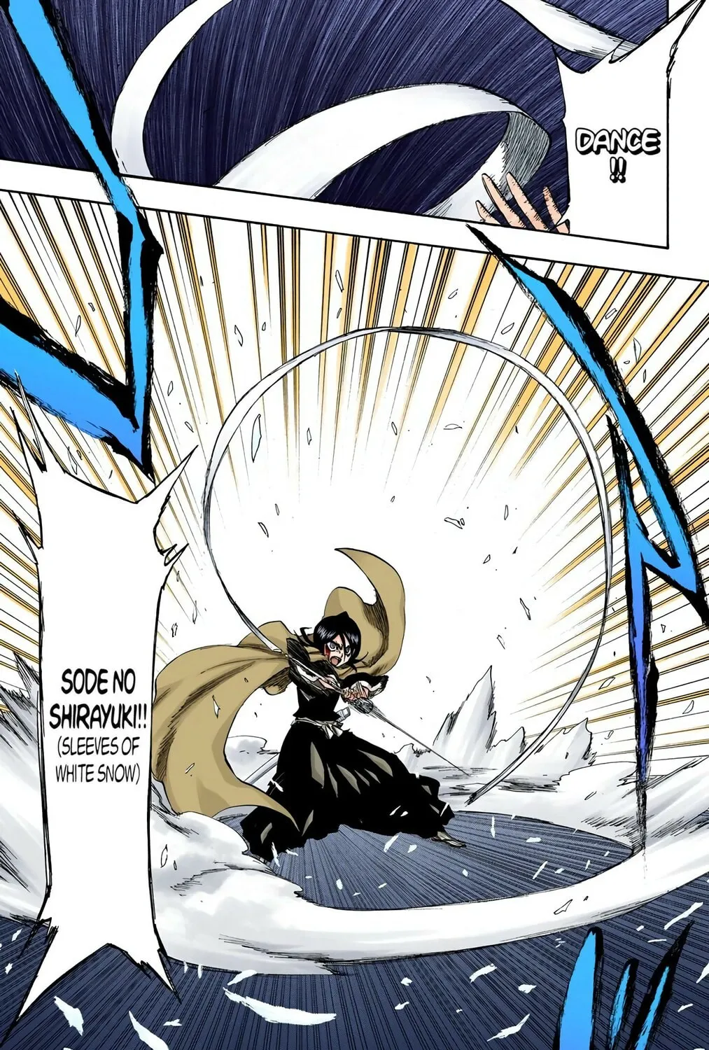 Bleach (Colored) Chapter 264 page 33 - 