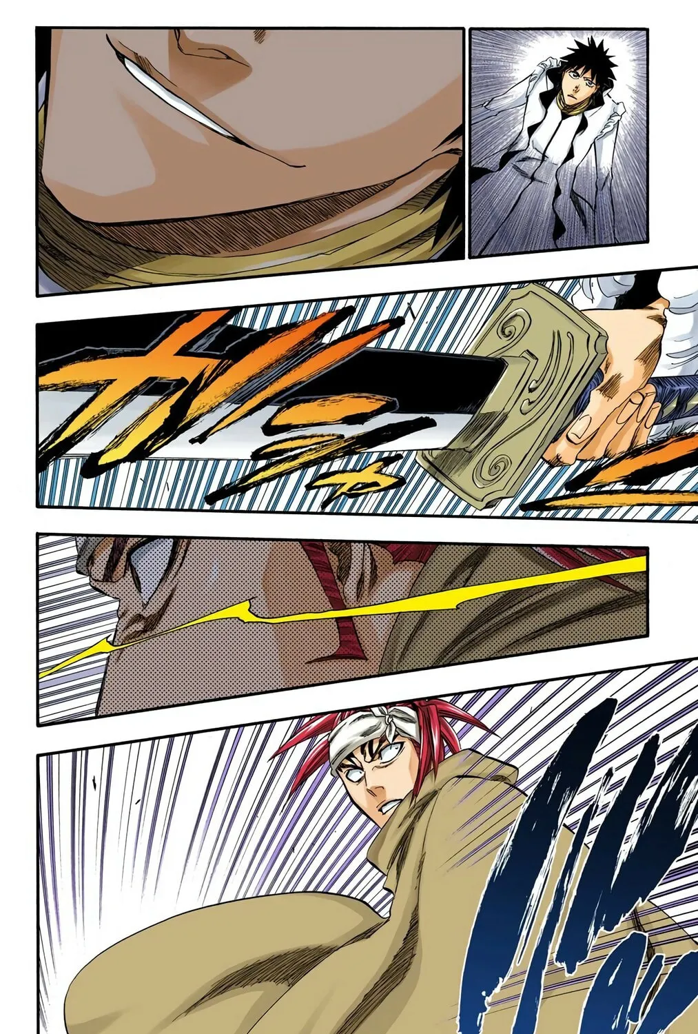 Bleach (Colored) Chapter 264 page 35 - 