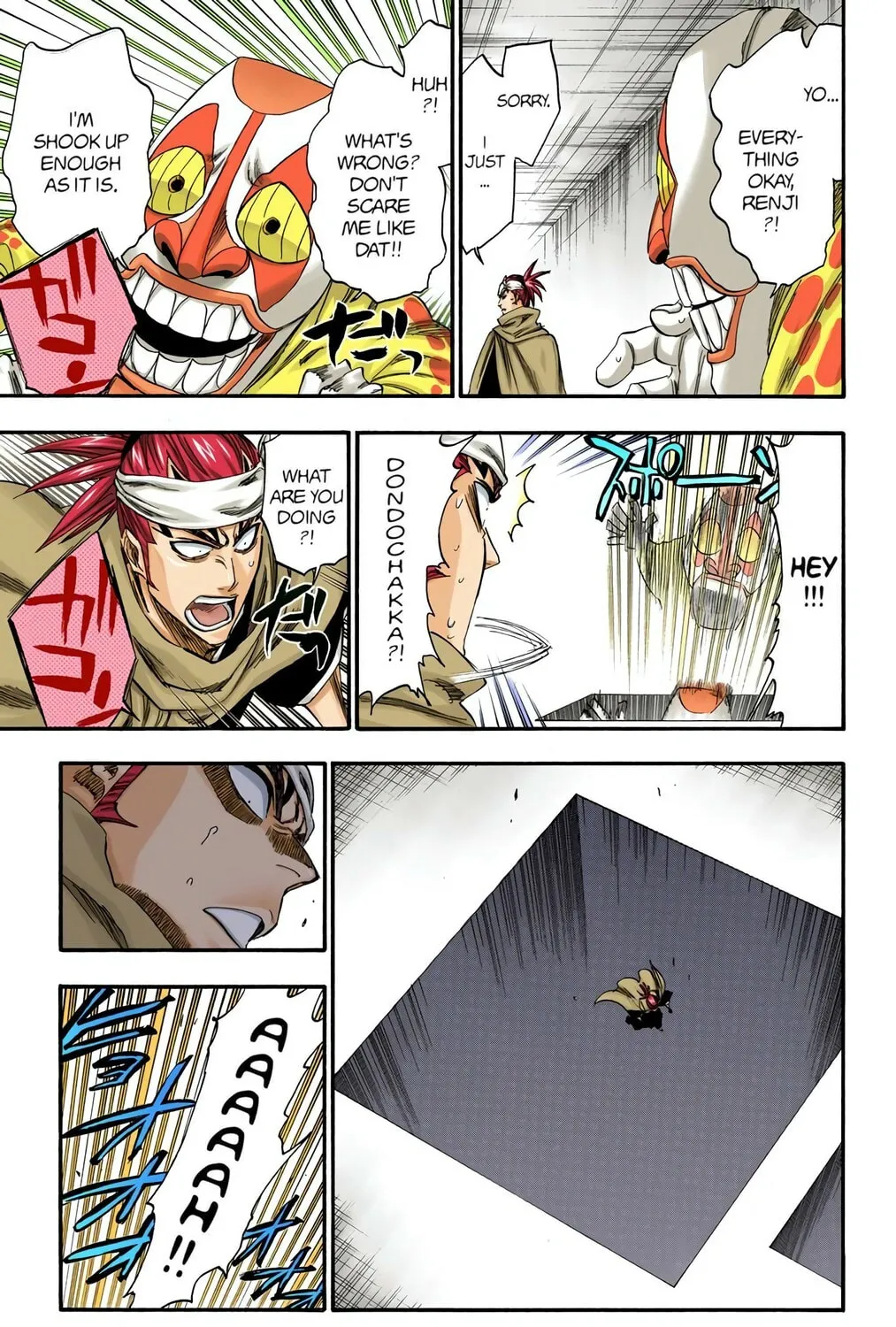 Bleach (Colored) Chapter 264 page 37 - 