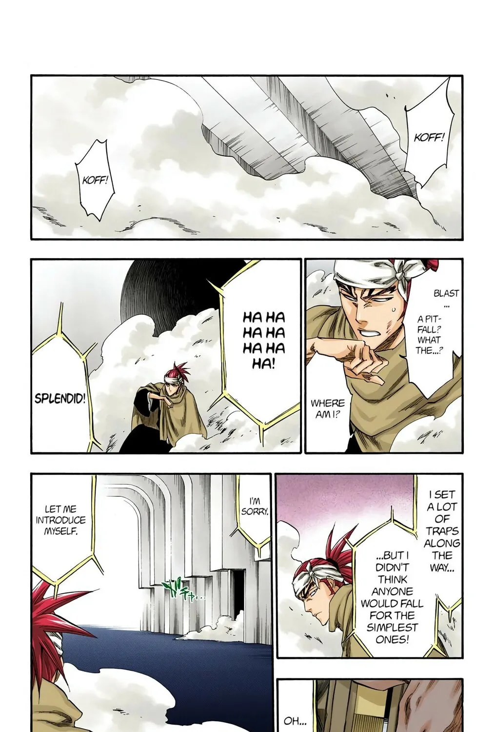 Bleach (Colored) Chapter 264 page 39 - 