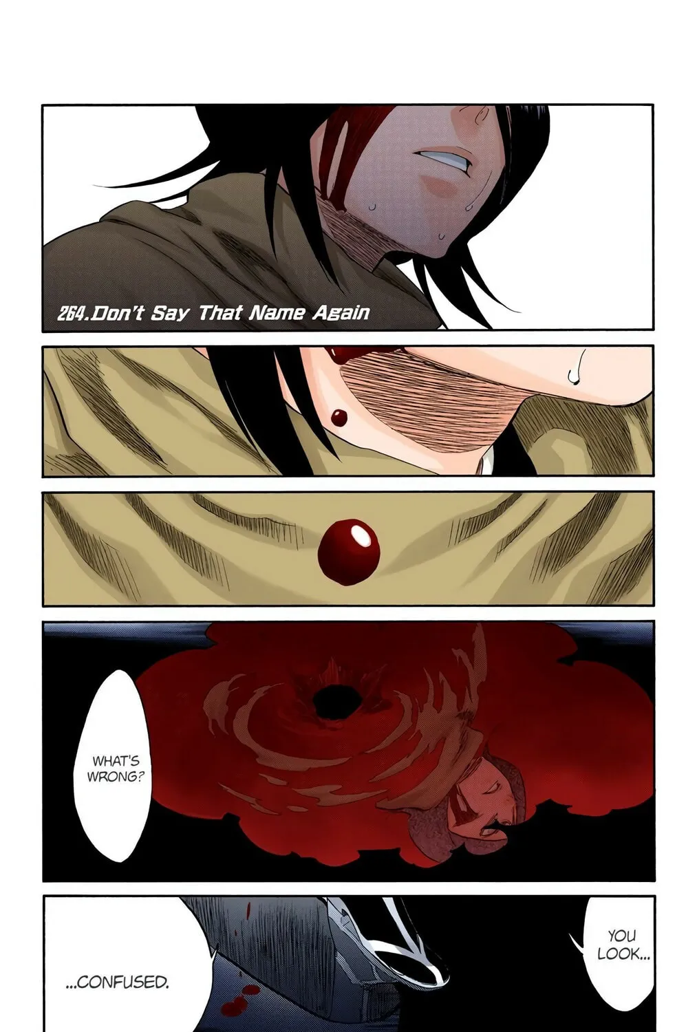 Bleach (Colored) Chapter 264 page 5 - 