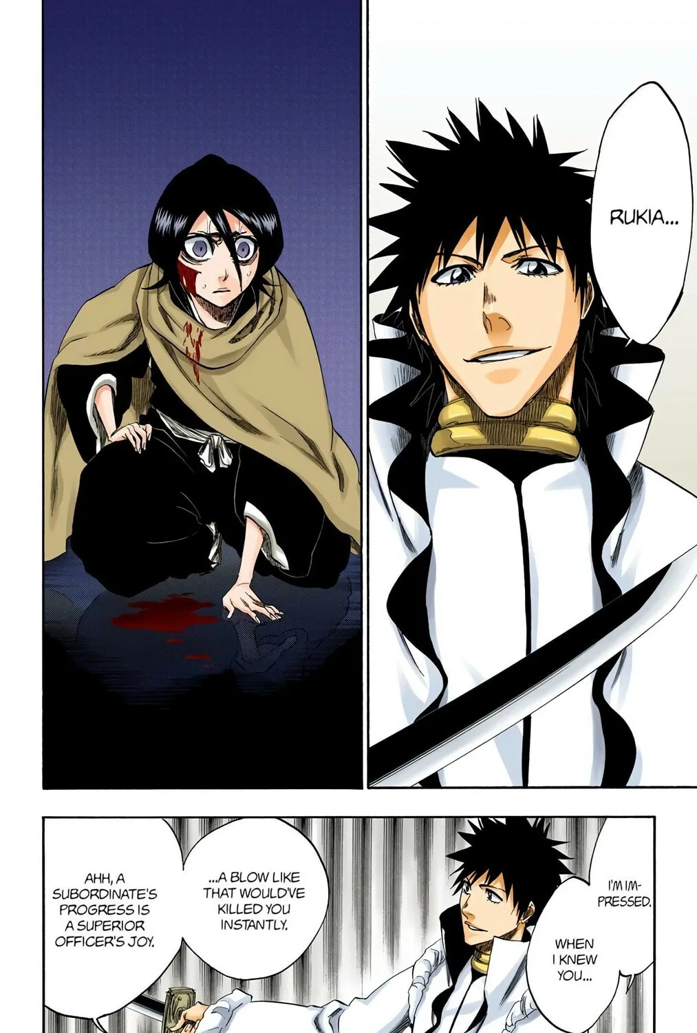 Bleach (Colored) Chapter 264 page 7 - 