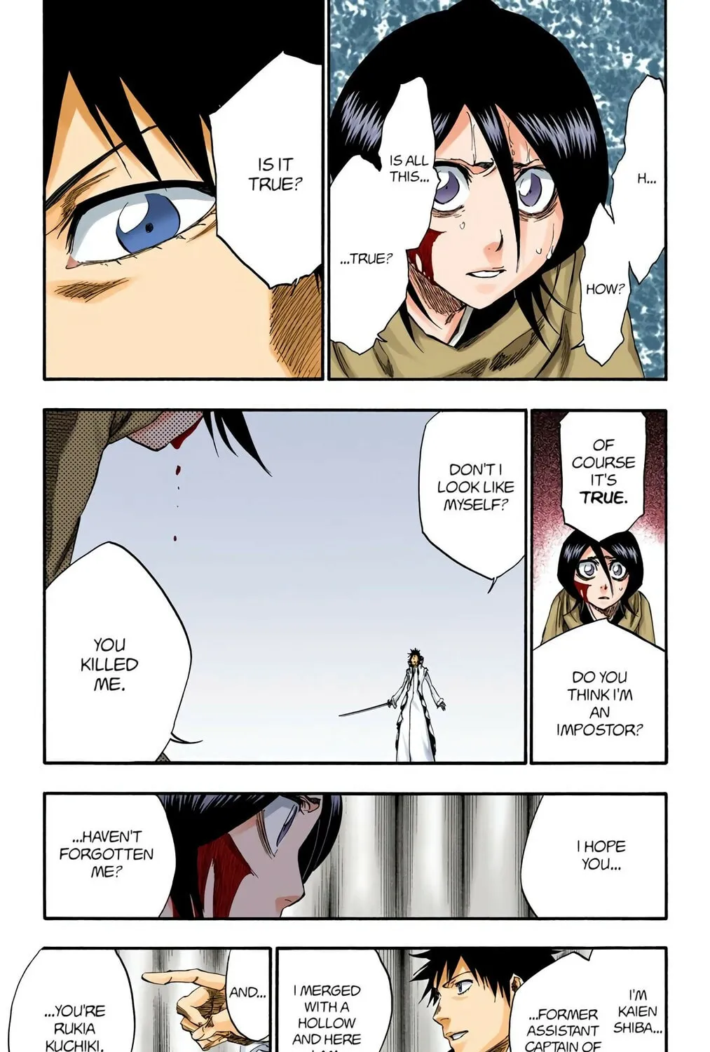 Bleach (Colored) Chapter 264 page 9 - 