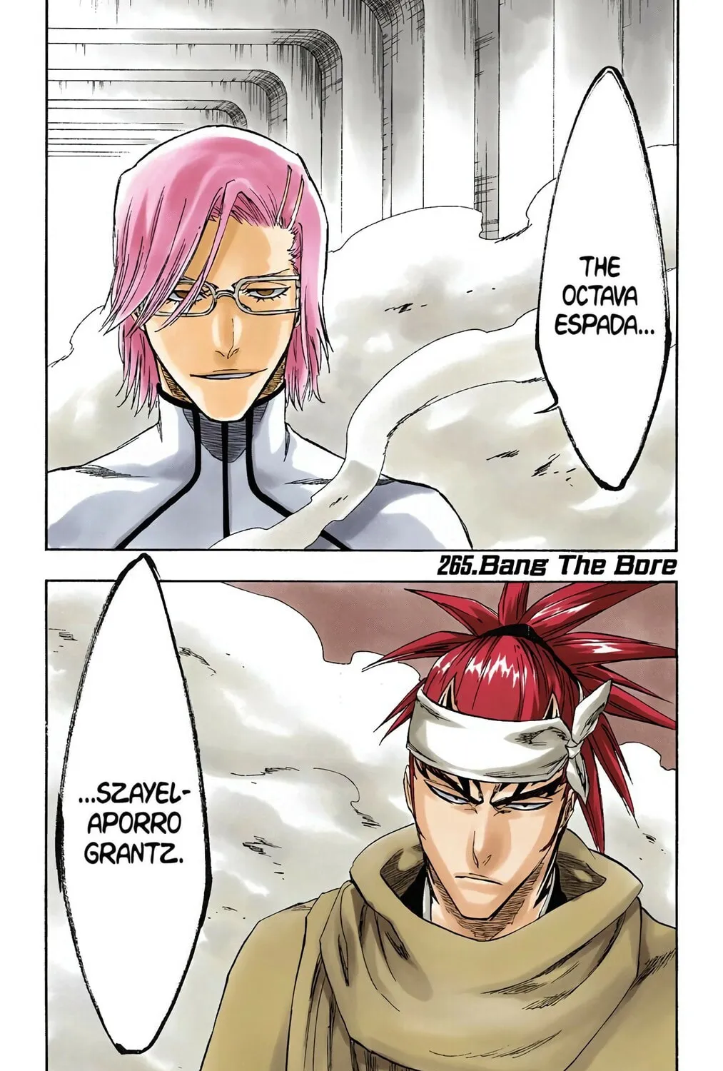 Bleach (Colored) Chapter 265 page 1 - 