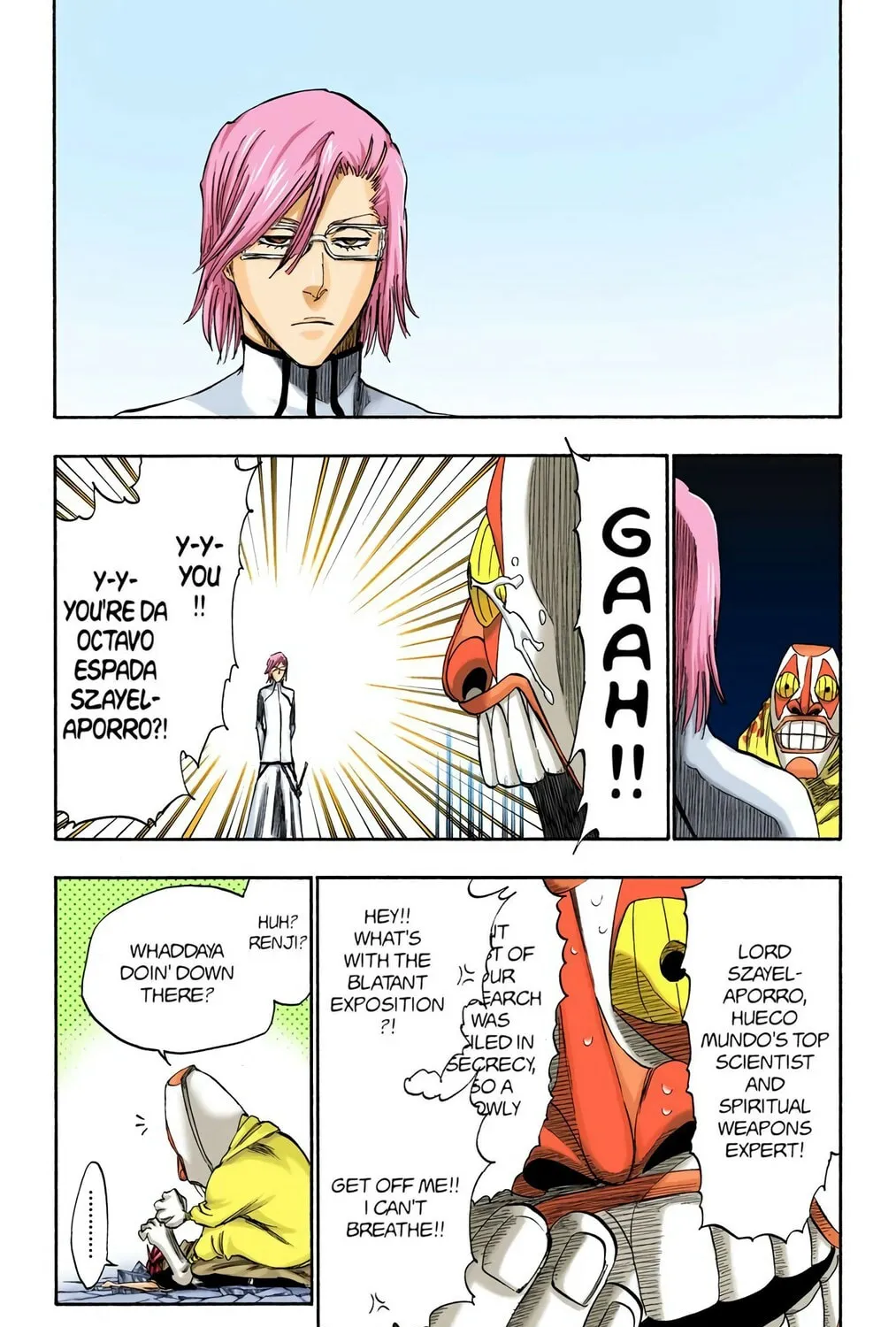 Bleach (Colored) Chapter 265 page 11 - 