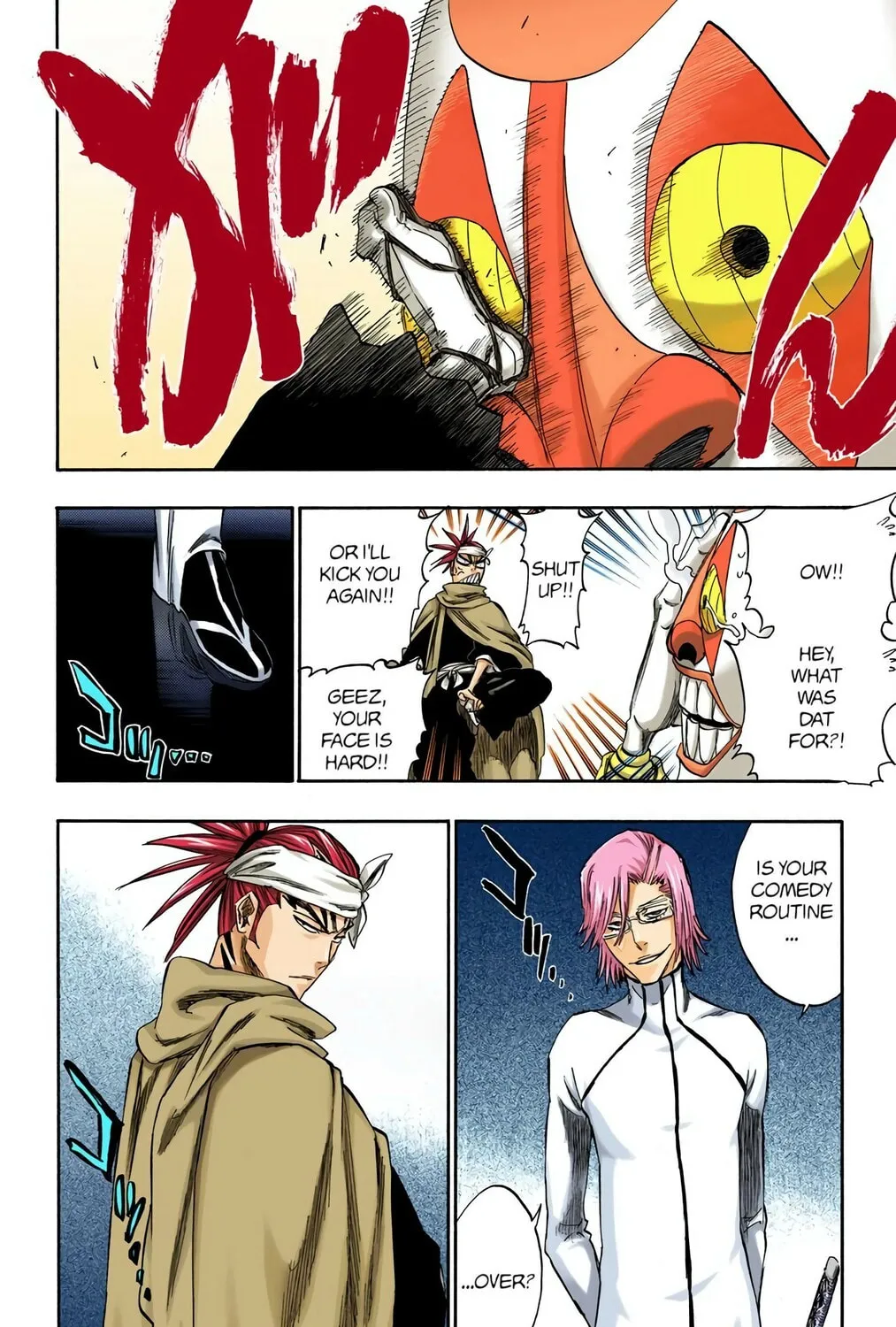 Bleach (Colored) Chapter 265 page 13 - 