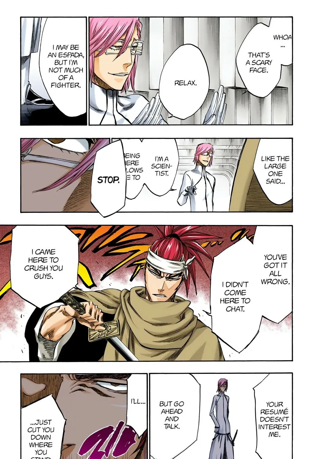 Bleach (Colored) Chapter 265 page 15 - 