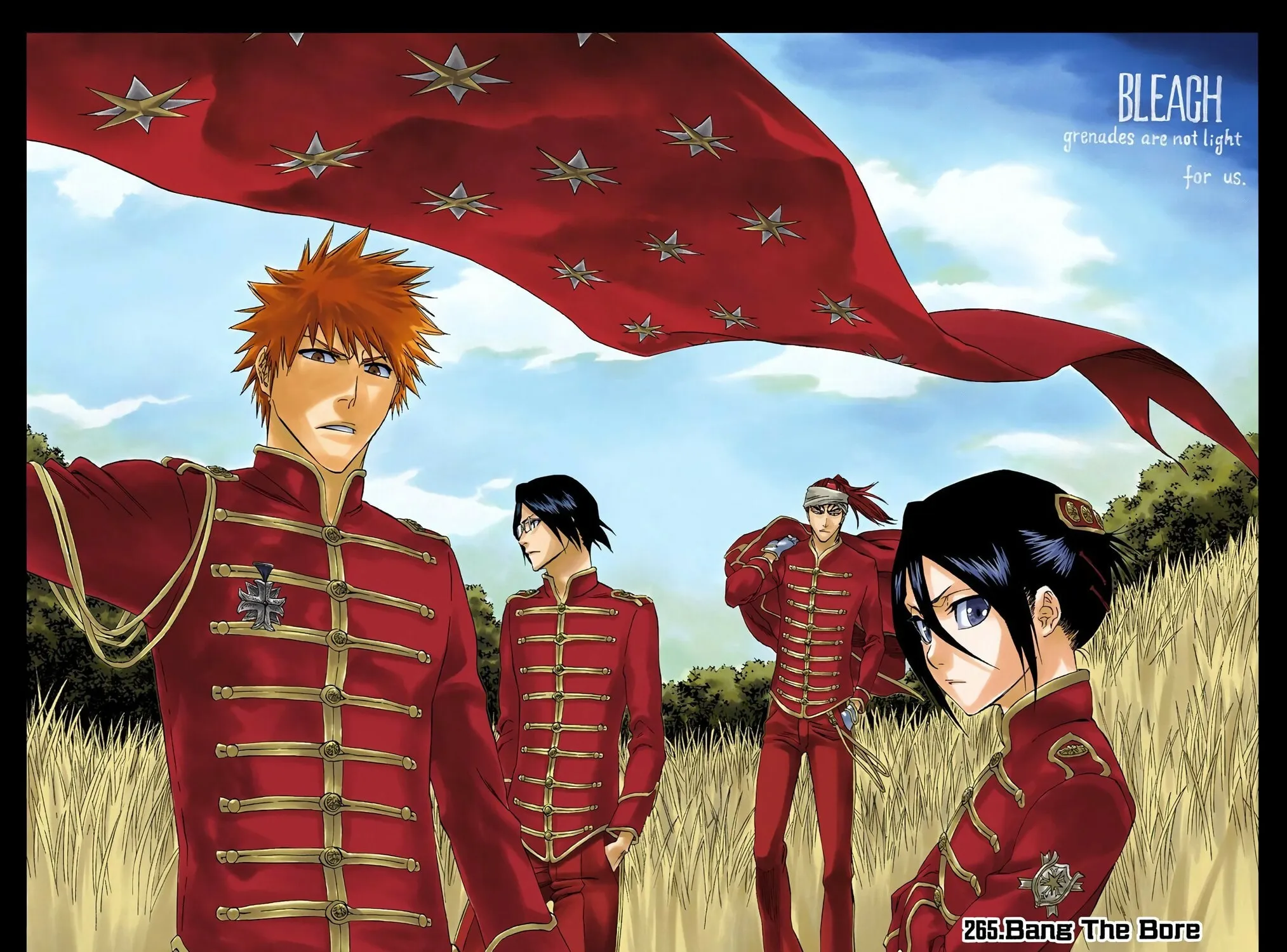 Bleach (Colored) Chapter 265 page 3 - 