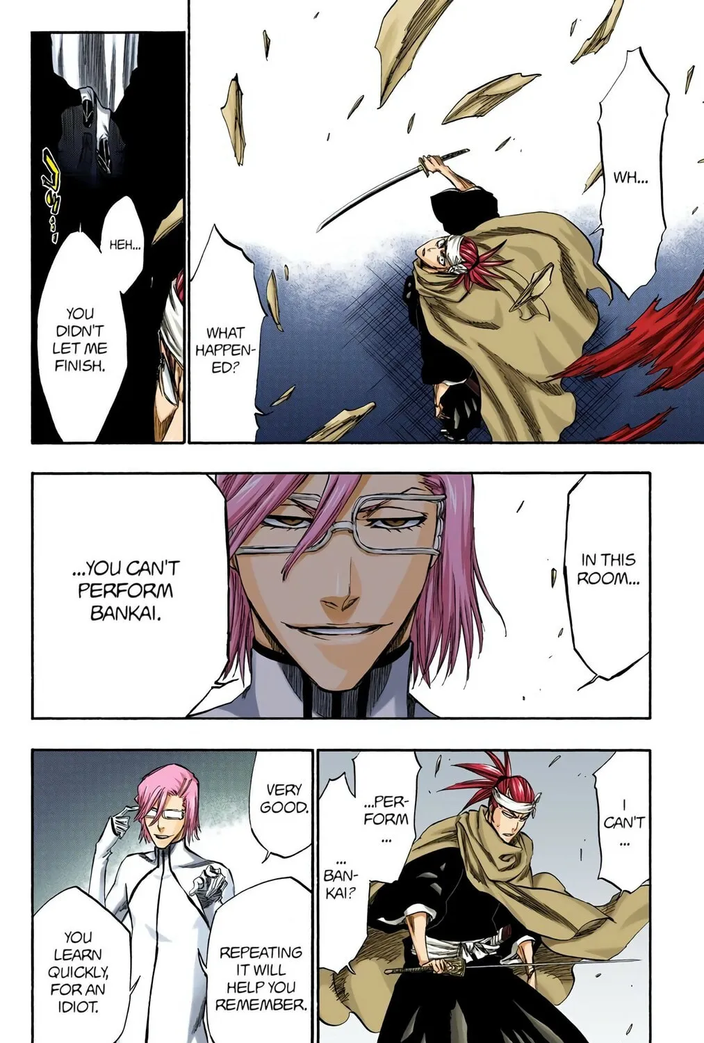Bleach (Colored) Chapter 265 page 21 - 