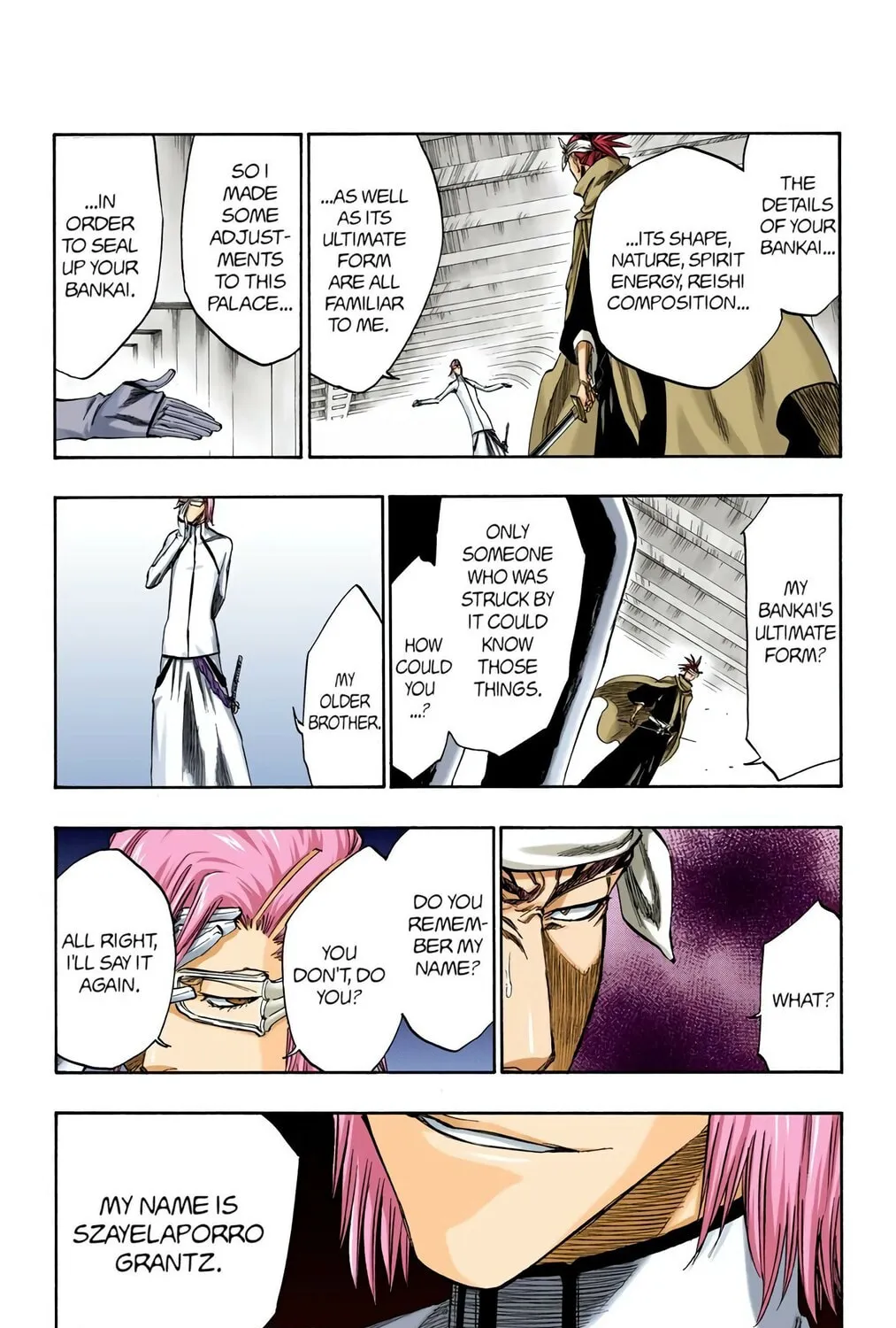 Bleach (Colored) Chapter 265 page 23 - 