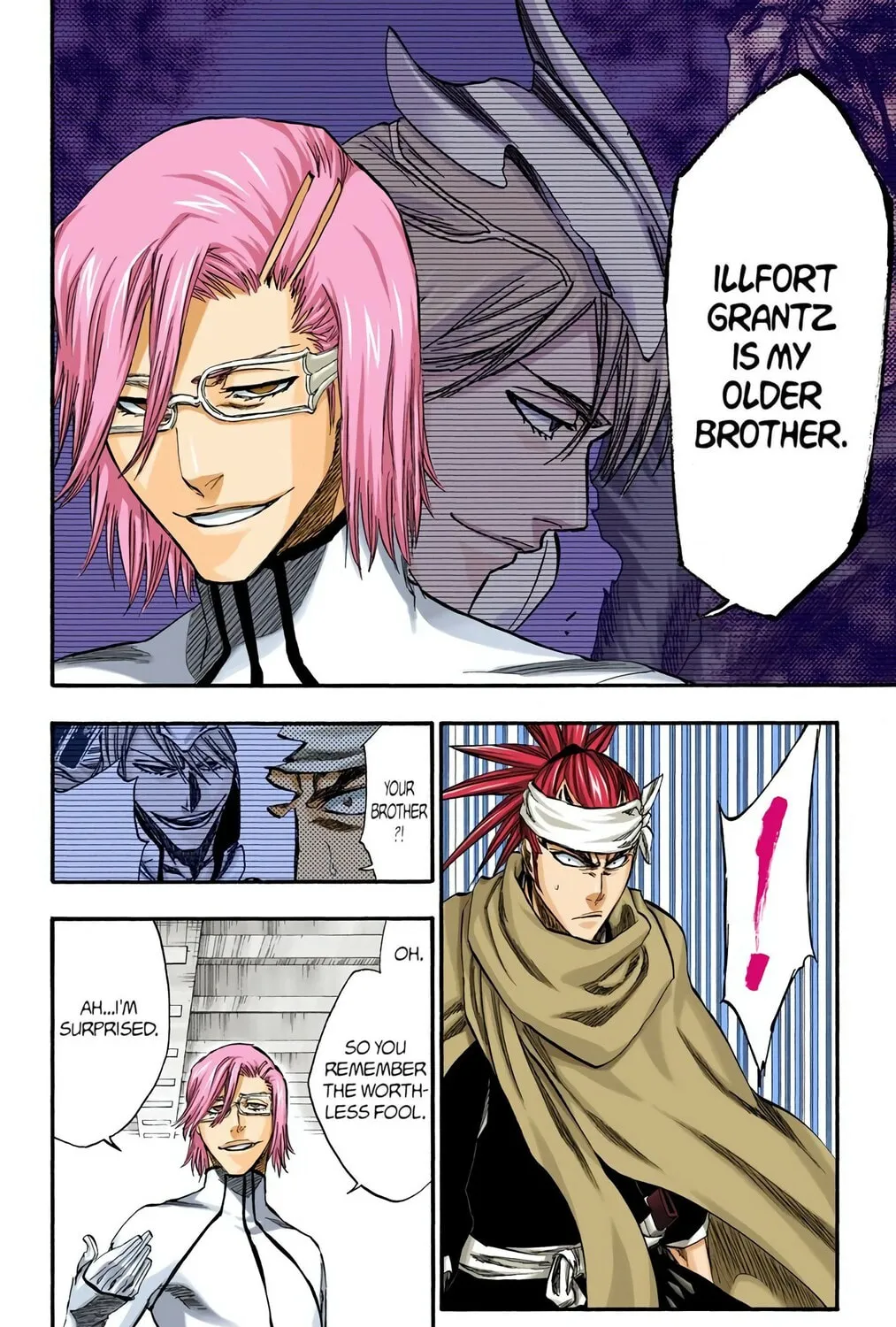 Bleach (Colored) Chapter 265 page 25 - 