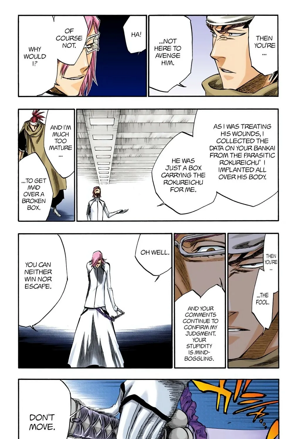 Bleach (Colored) Chapter 265 page 27 - 