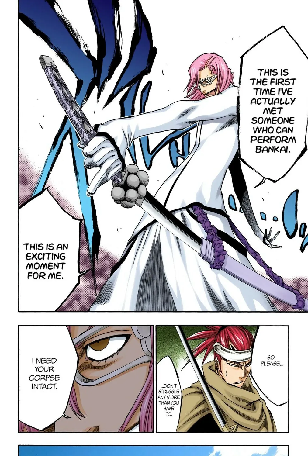 Bleach (Colored) Chapter 265 page 29 - 