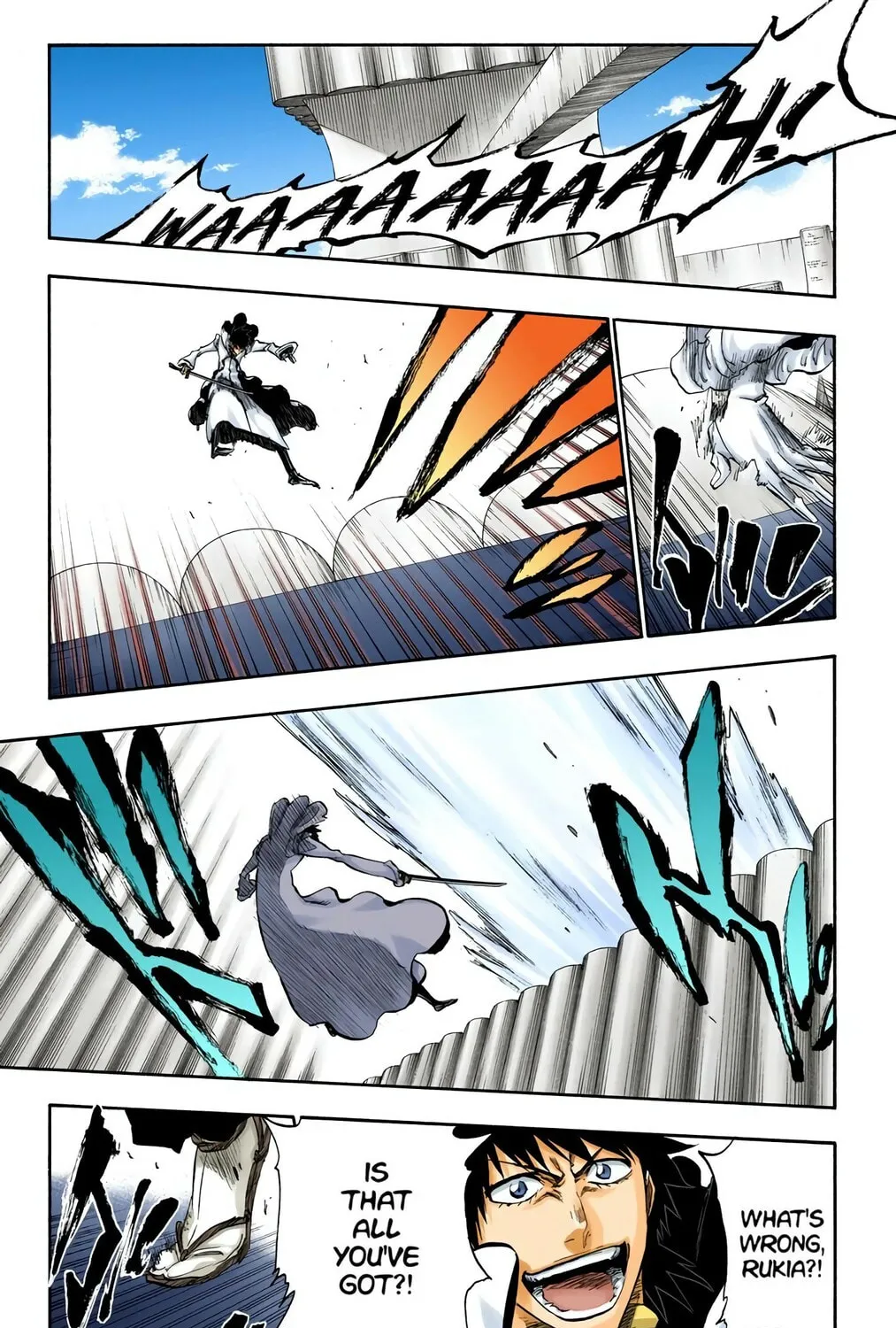 Bleach (Colored) Chapter 265 page 31 - 