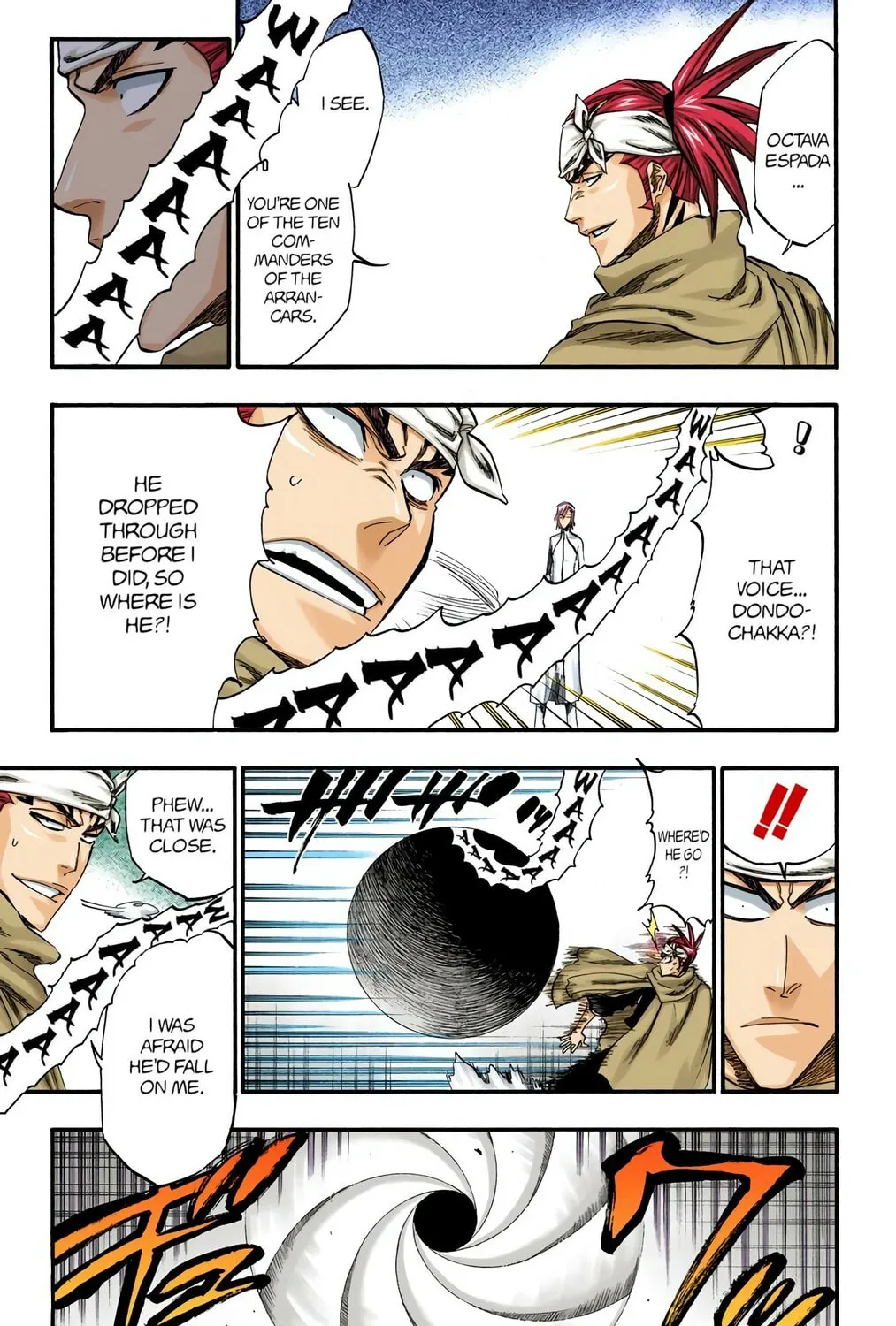 Bleach (Colored) Chapter 265 page 7 - 