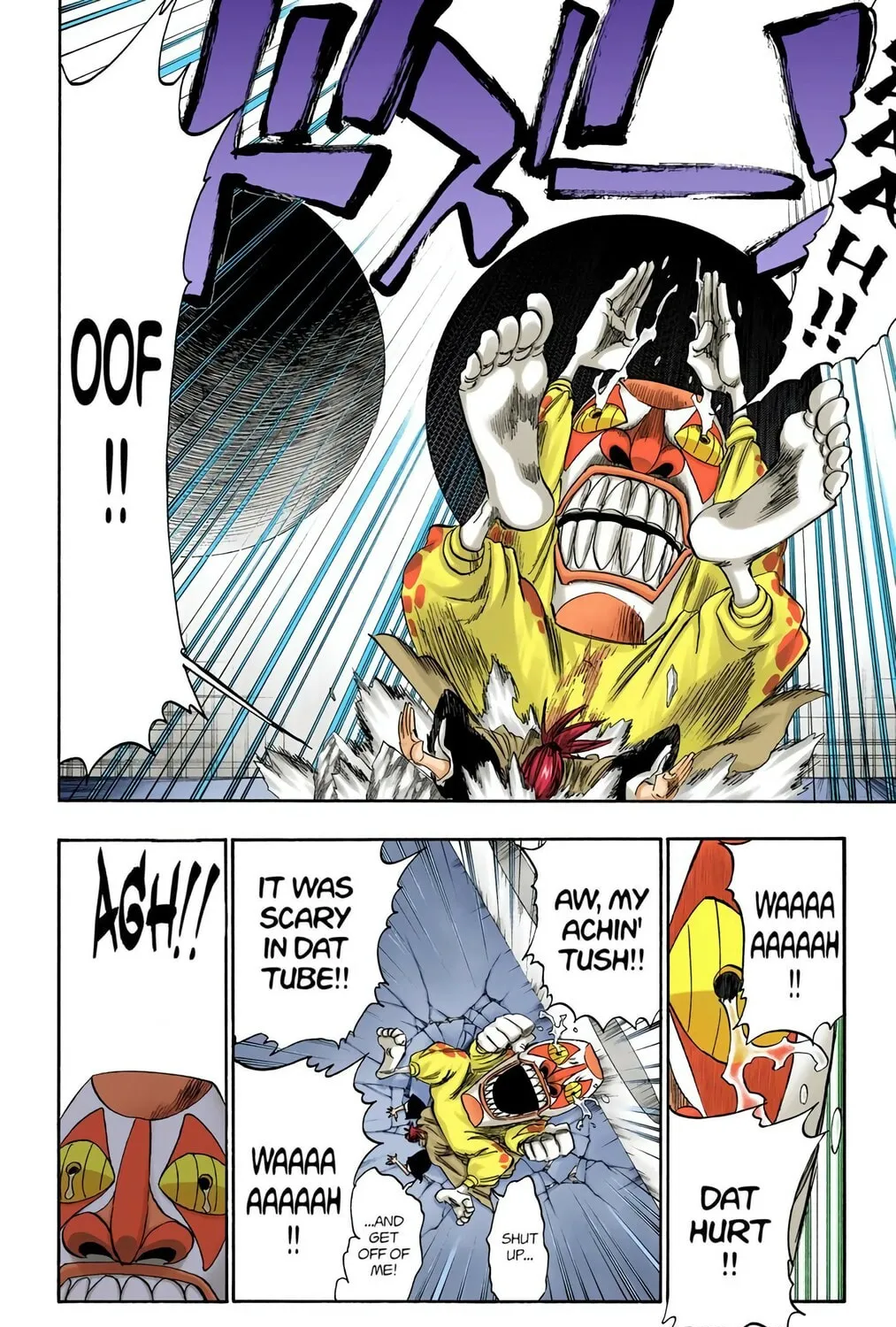 Bleach (Colored) Chapter 265 page 9 - 