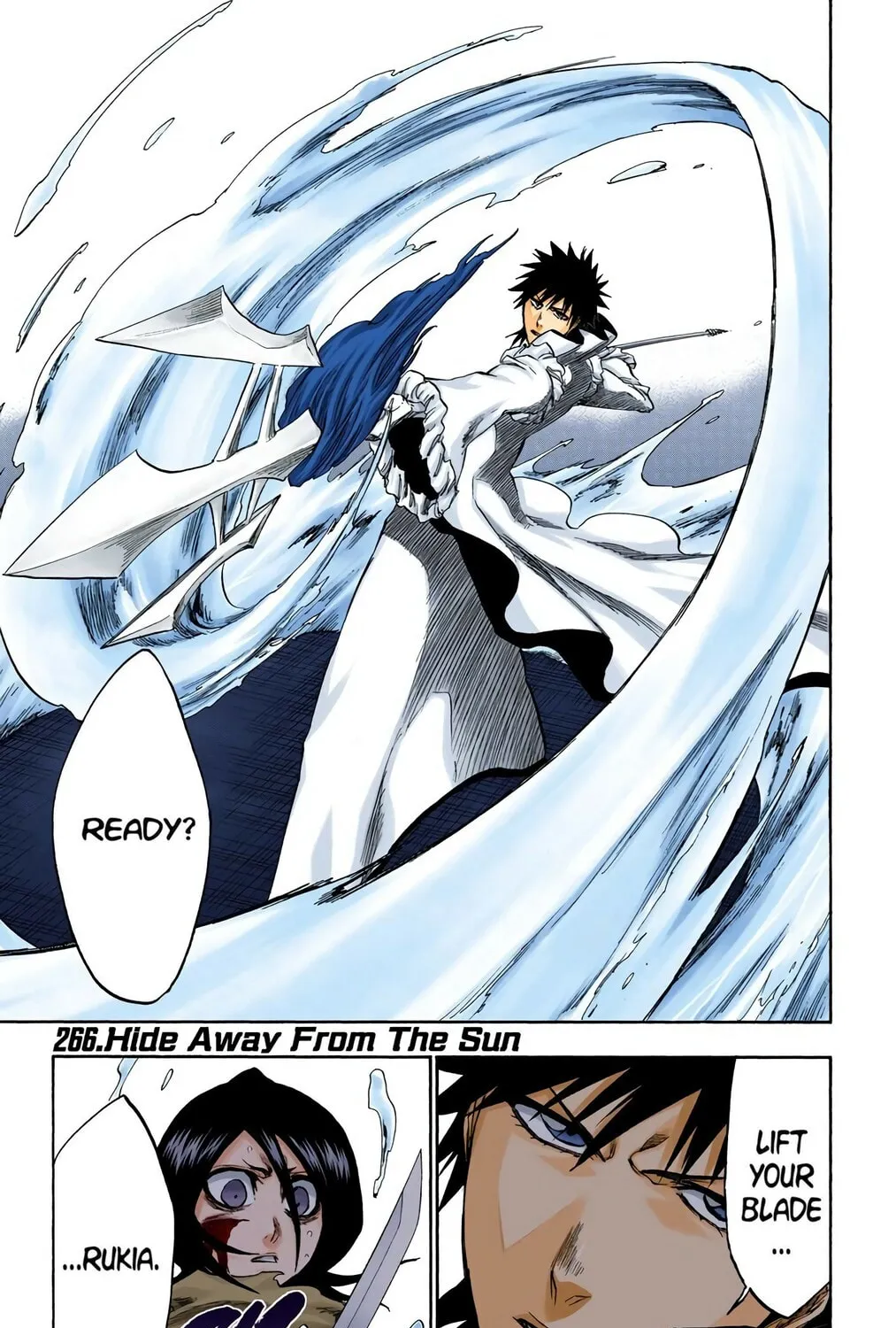 Bleach (Colored) Chapter 266 page 1 - 