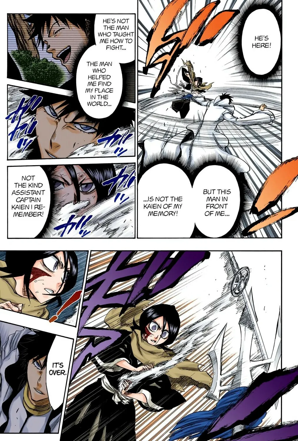Bleach (Colored) Chapter 266 page 17 - 