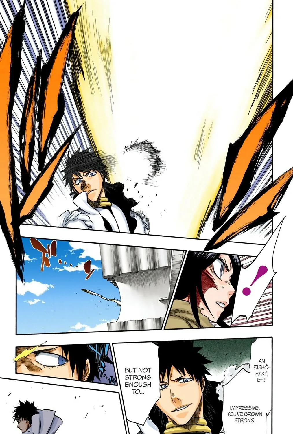 Bleach (Colored) Chapter 266 page 21 - 