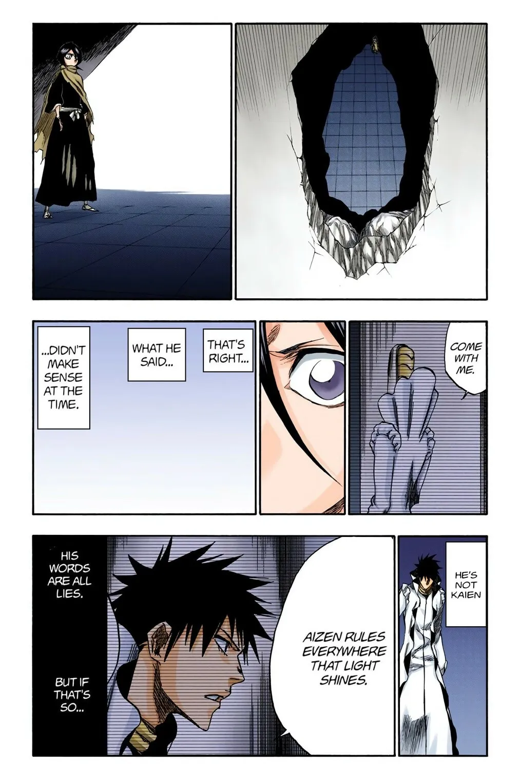 Bleach (Colored) Chapter 266 page 25 - 