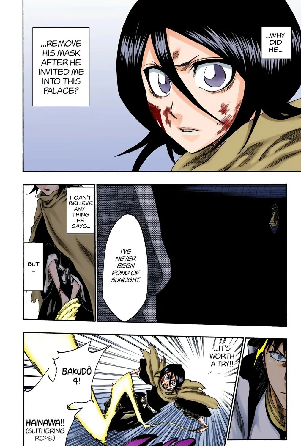 Bleach (Colored) Chapter 266 page 27 - 