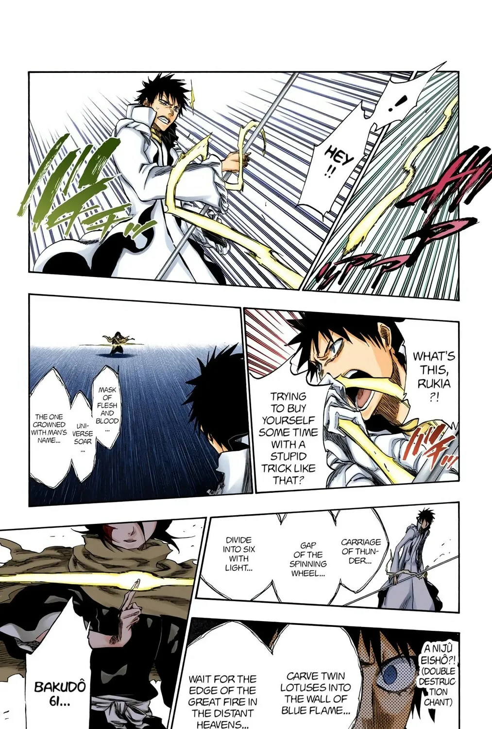 Bleach (Colored) Chapter 266 page 29 - 