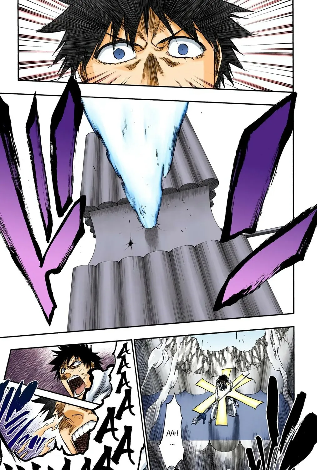 Bleach (Colored) Chapter 266 page 33 - 