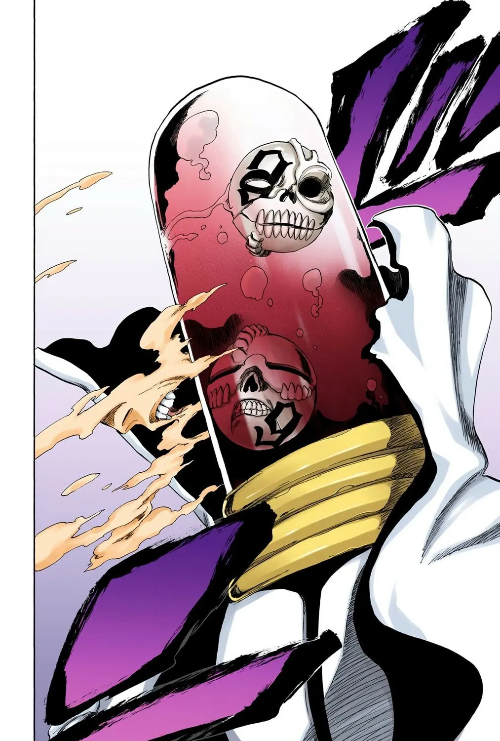 Bleach (Colored) Chapter 266 page 35 - 