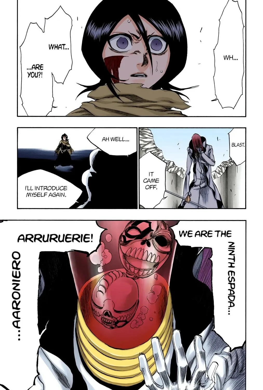 Bleach (Colored) Chapter 266 page 37 - 