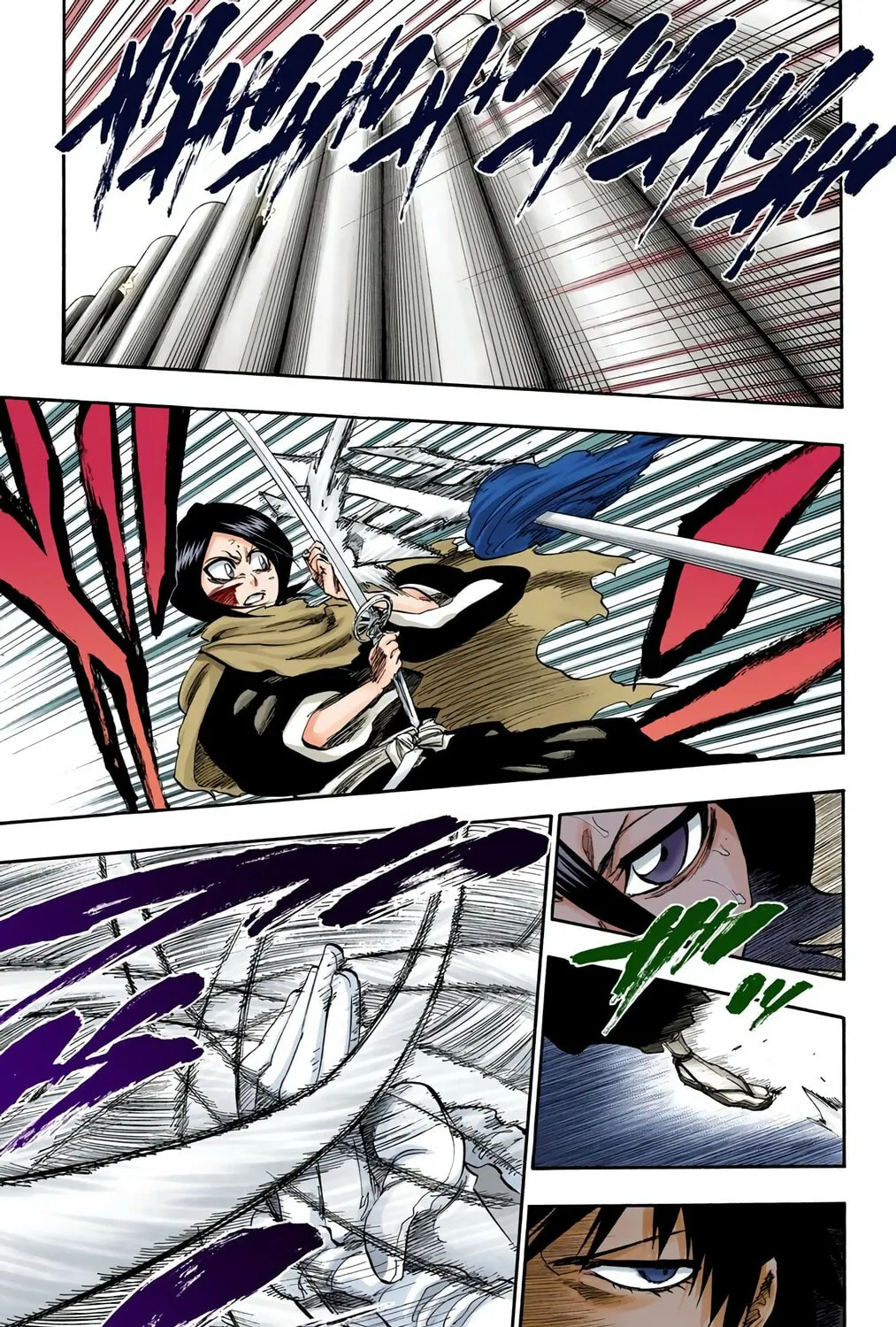 Bleach (Colored) Chapter 266 page 5 - 