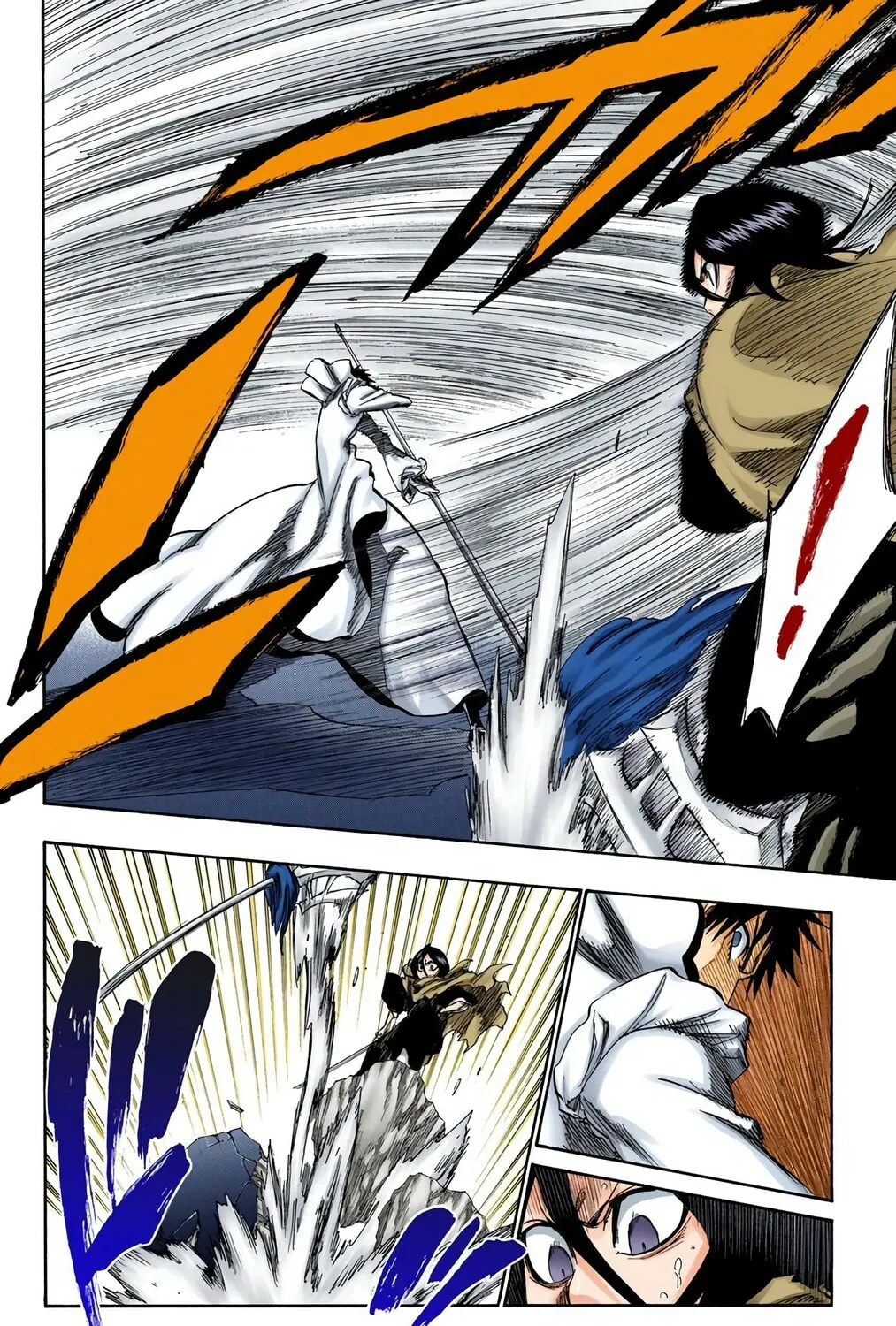 Bleach (Colored) Chapter 266 page 7 - 
