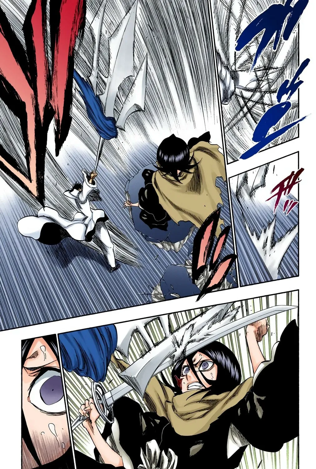 Bleach (Colored) Chapter 266 page 9 - 