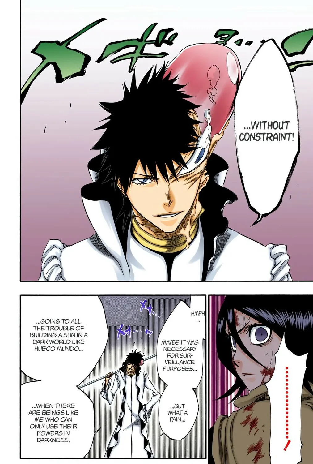 Bleach (Colored) Chapter 267 page 11 - 
