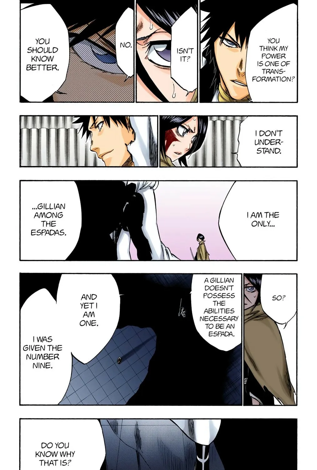 Bleach (Colored) Chapter 267 page 13 - 